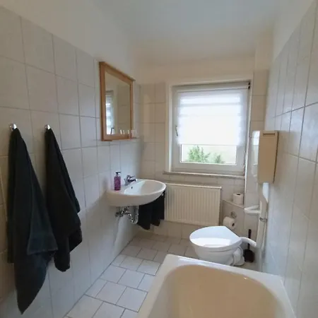 Schoene Aussicht Wieda Апартаменты Валькенрид