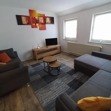 Schoene Aussicht Wieda Апартаменты