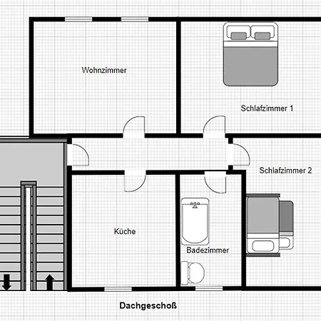 Schoene Aussicht Wieda Апартаменты