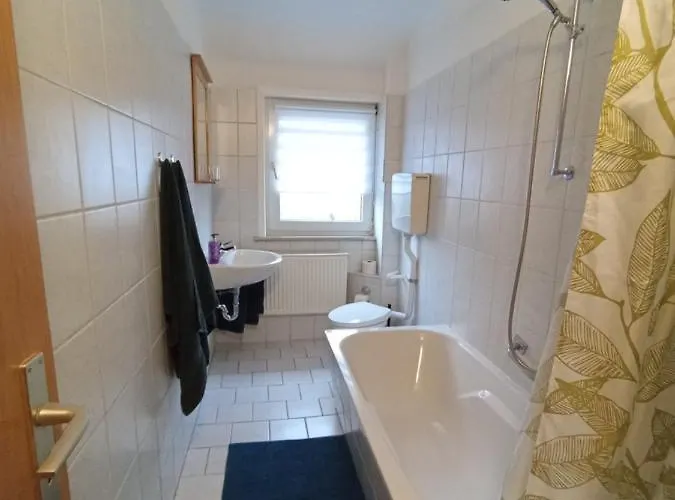 Schoene Aussicht Wieda 公寓