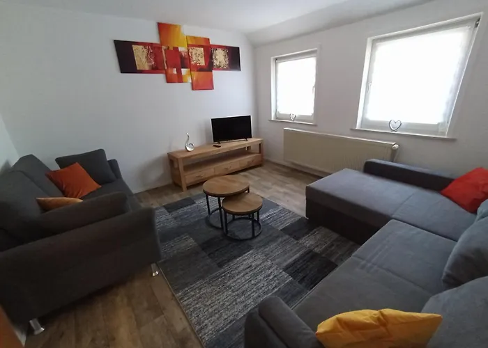 Schoene Aussicht Wieda 公寓