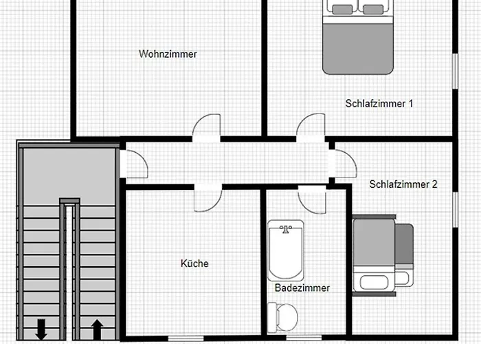 Schoene Aussicht Wieda 公寓